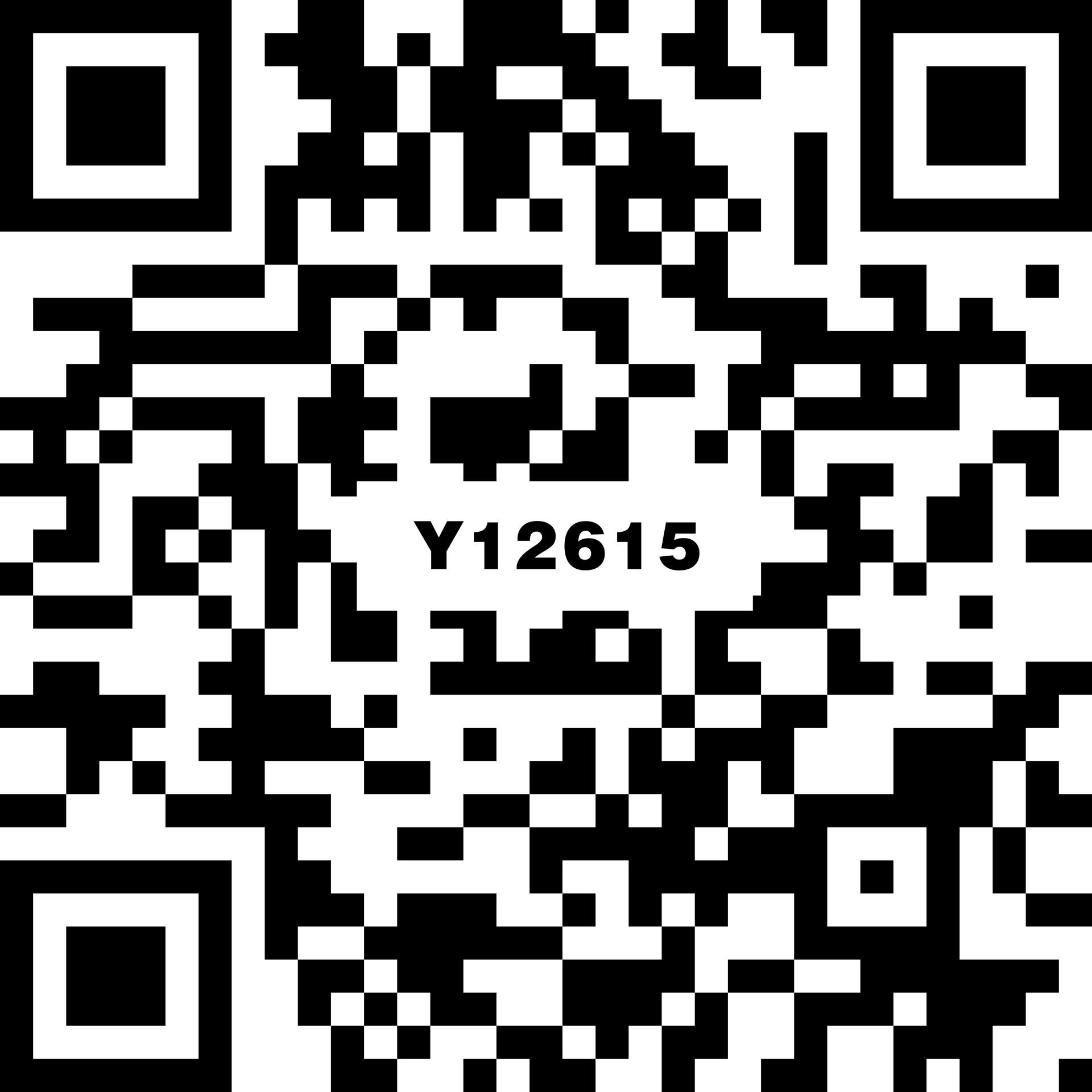 珂布利斯灰Y12615二维码