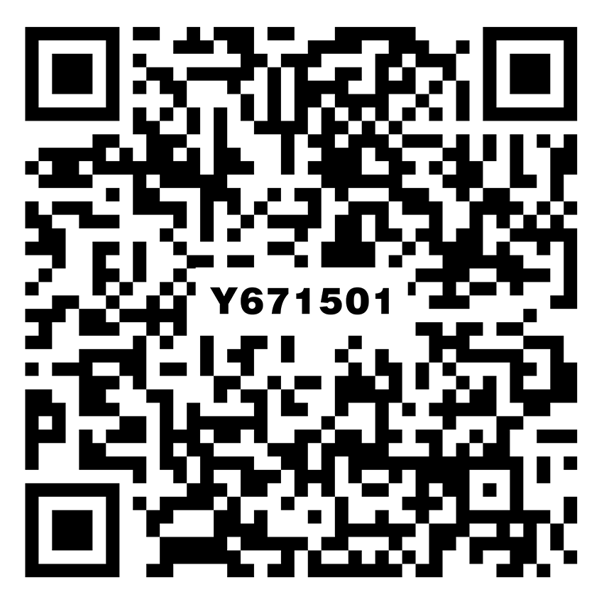 恩斯格米黄Y671501二维码