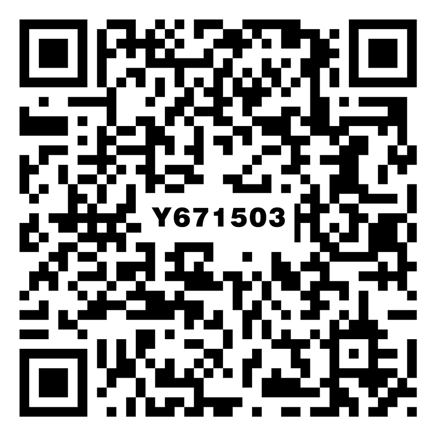 尼日利亚浅灰Y671503二维码