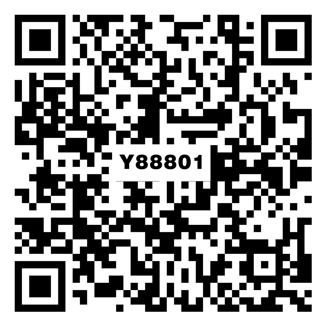 Y88801奶白vr二维码