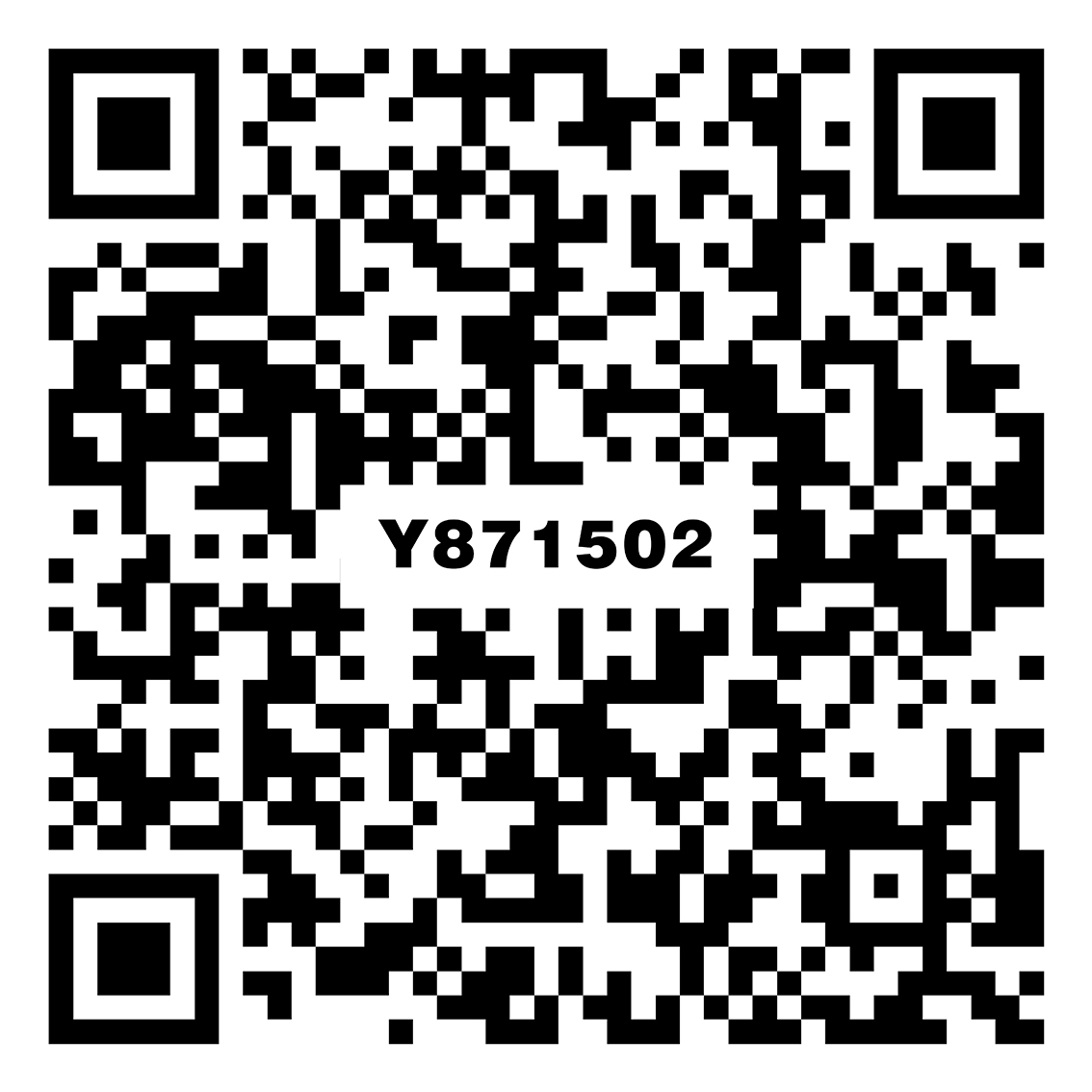 Y871502奶黄vr二维码