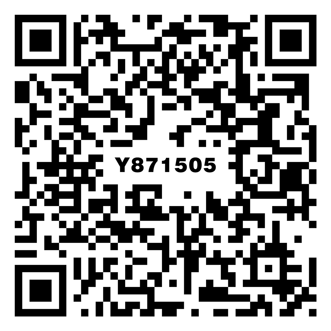 稻穗金 Y871505vr二维码