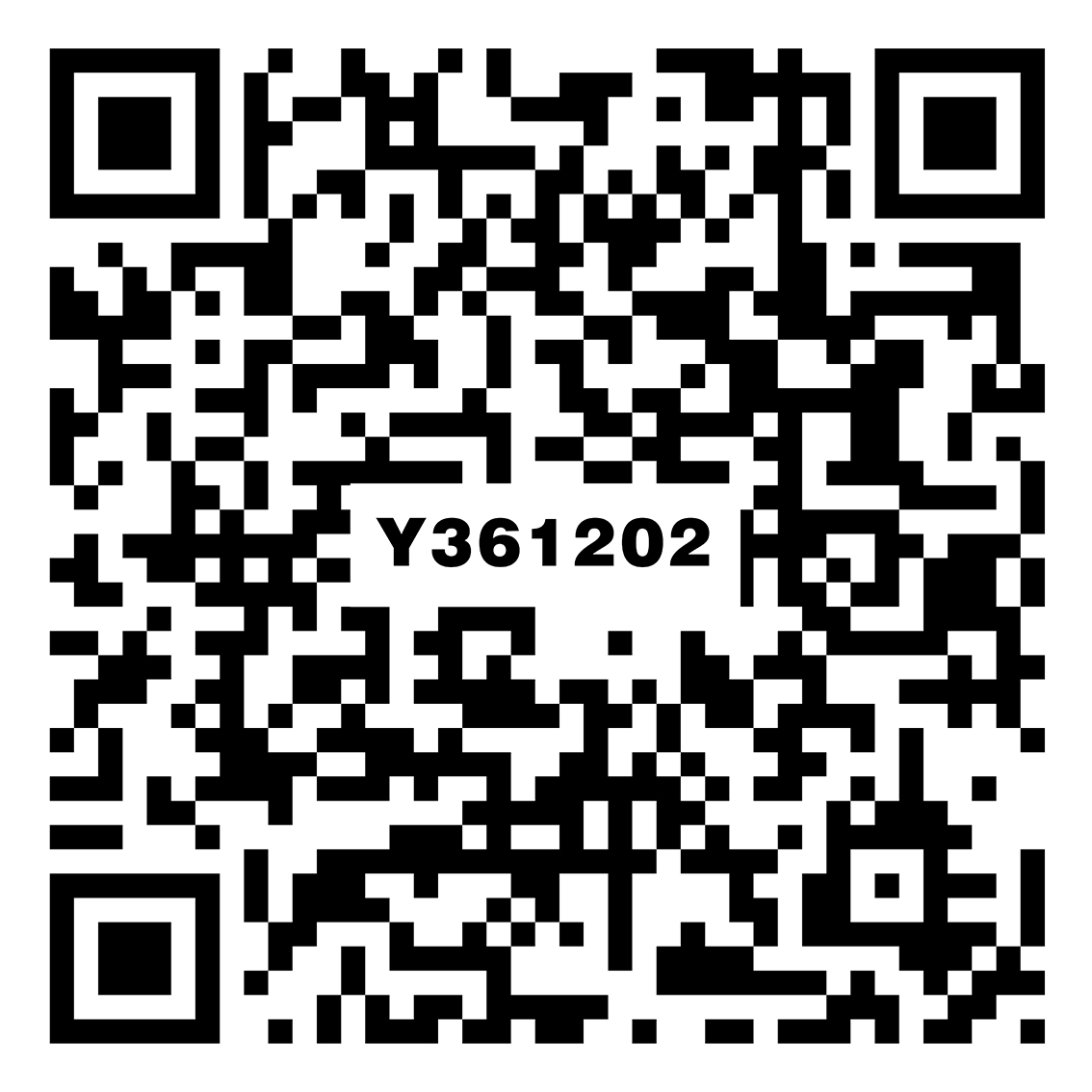 恩斯格灰Y361202vr二维码