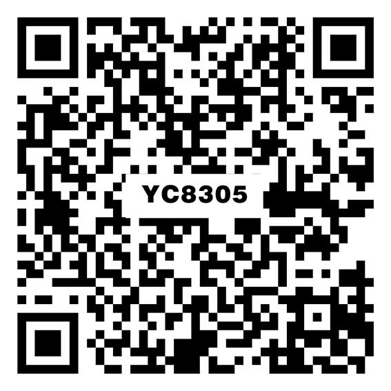 YC8305瀚海国际二维码