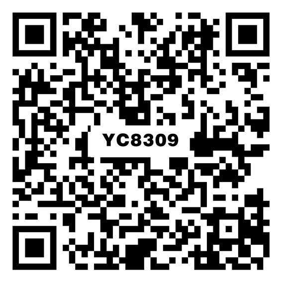 YC8309乔治米黄二维码