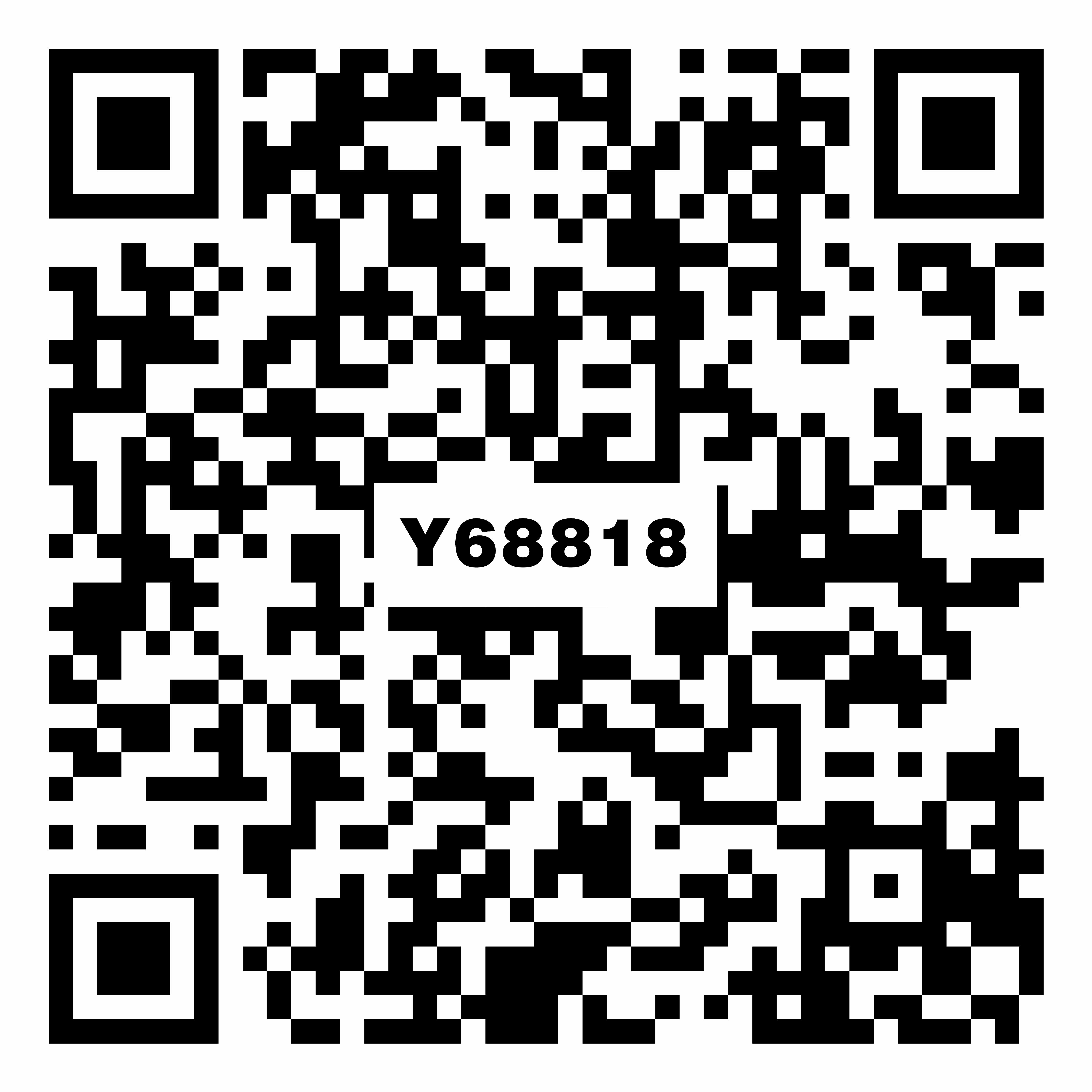 星云灰Y68818二维码