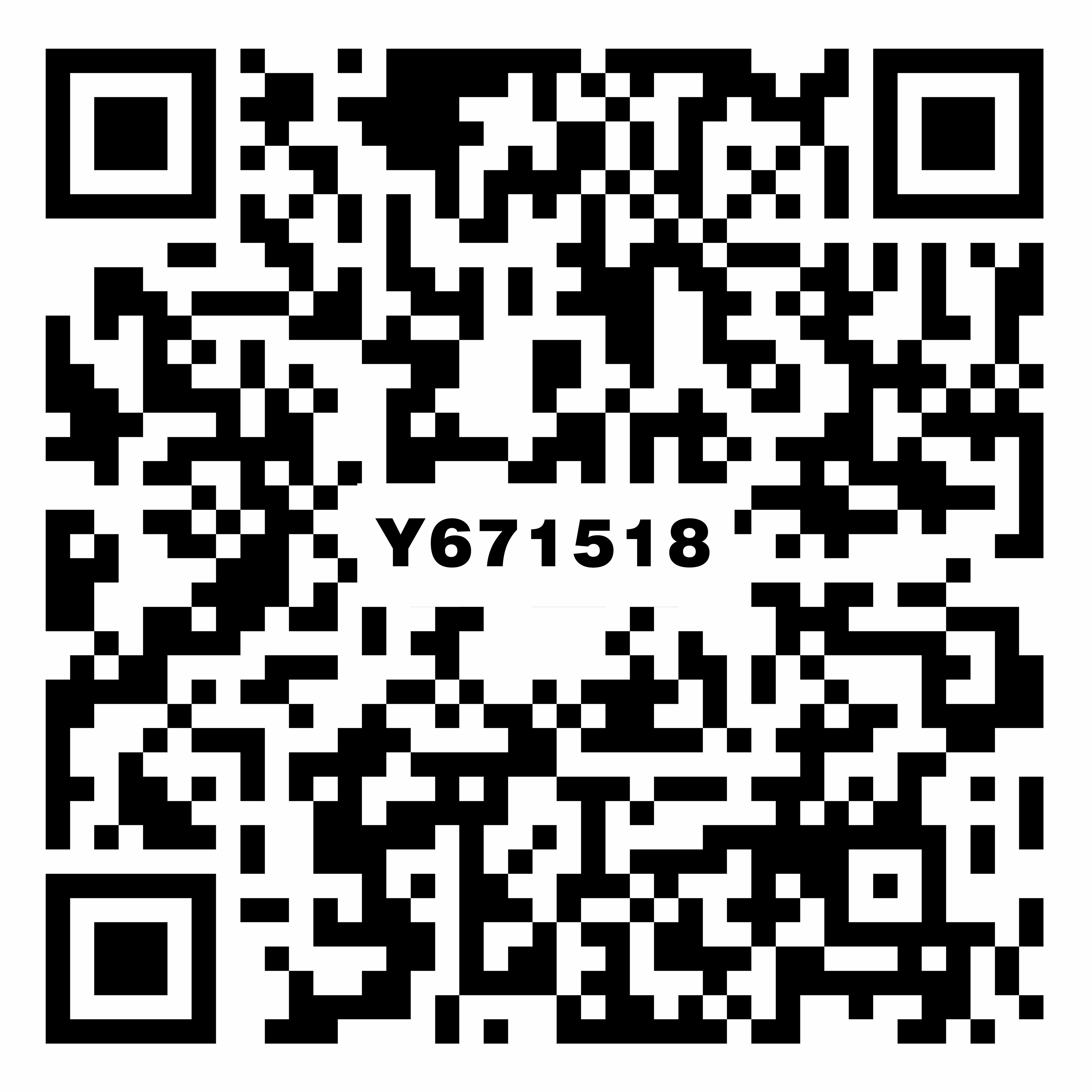 星云灰Y671518二维码