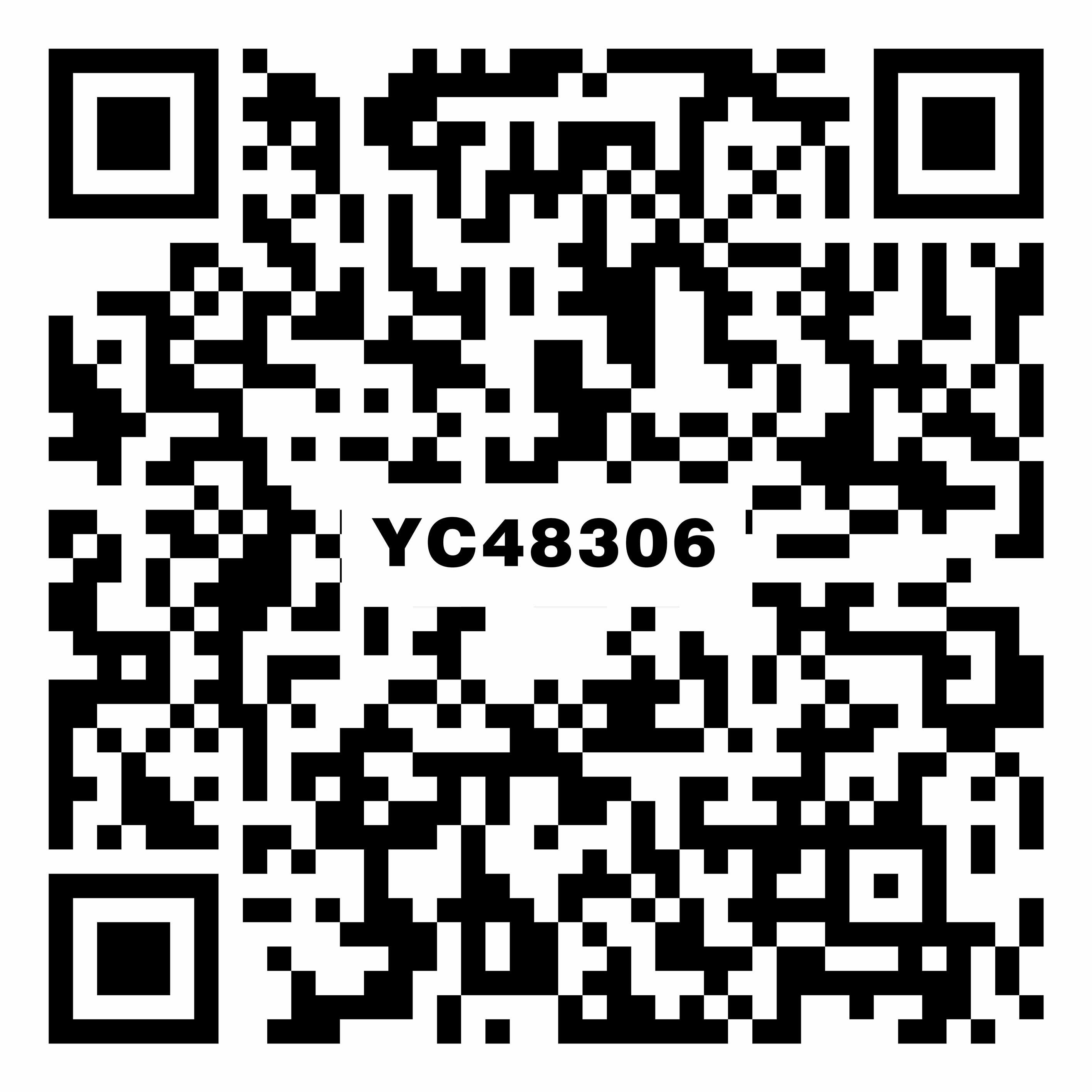 YC48306小米灰二维码