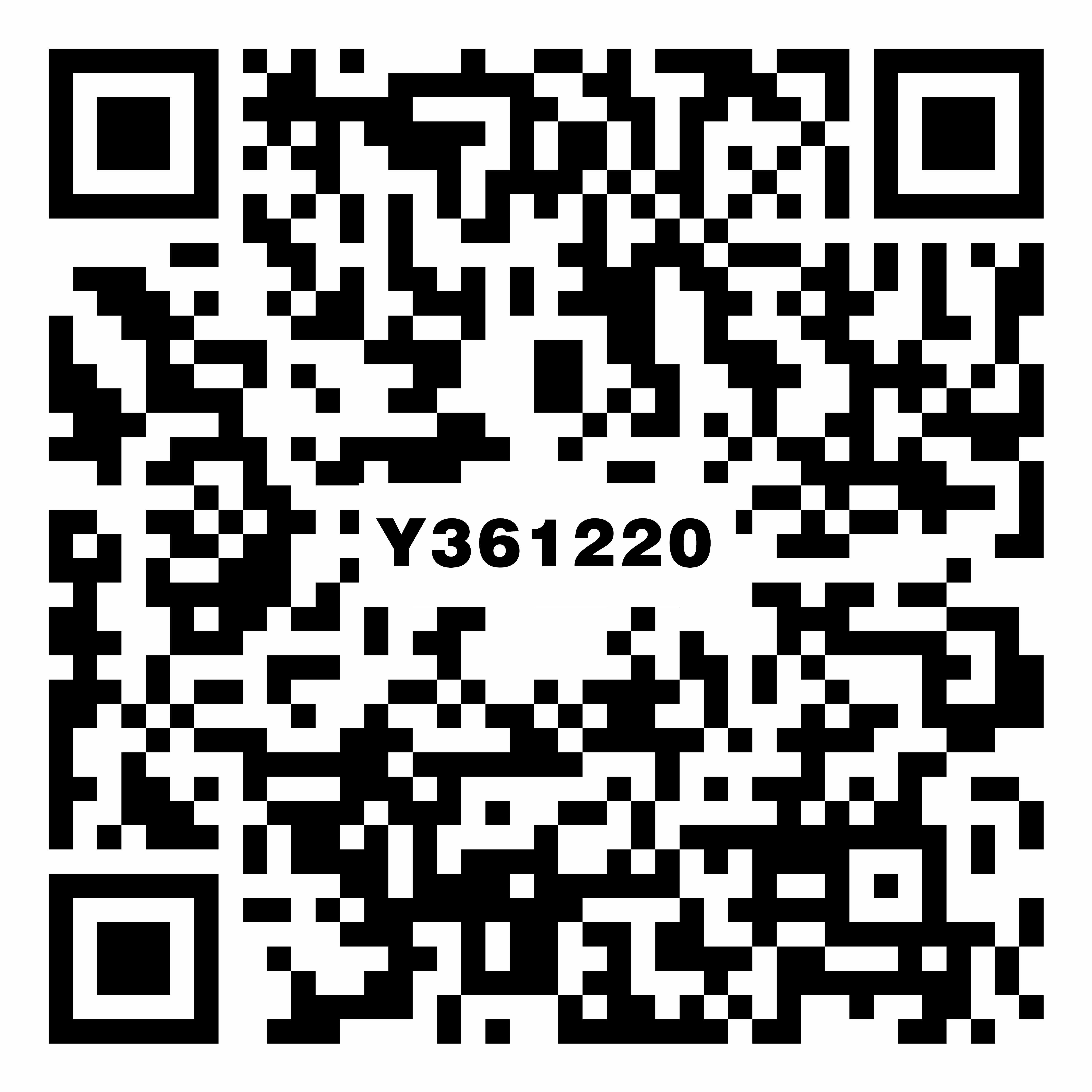 Y361220奶黄二维码