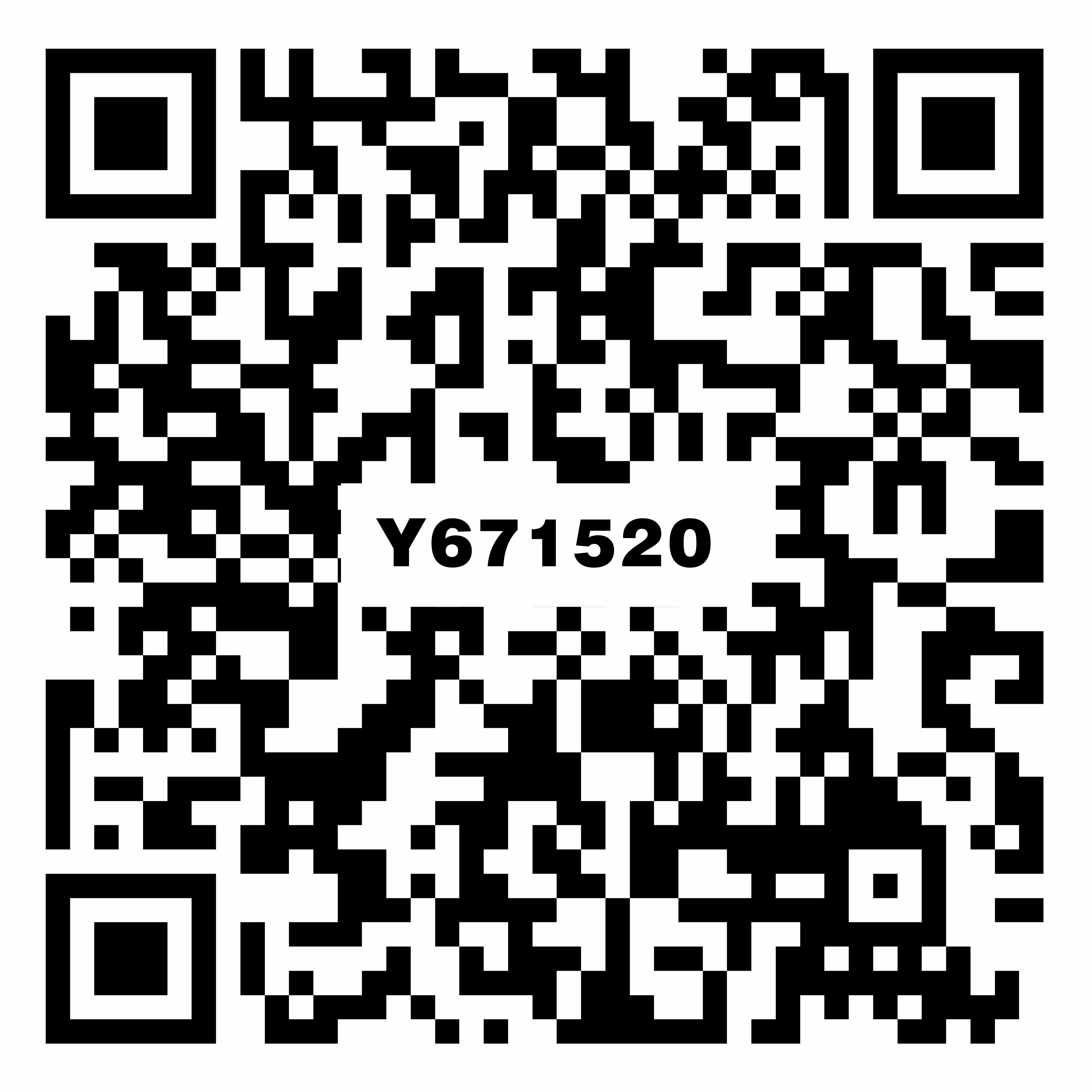 Y640820奶黄二维码